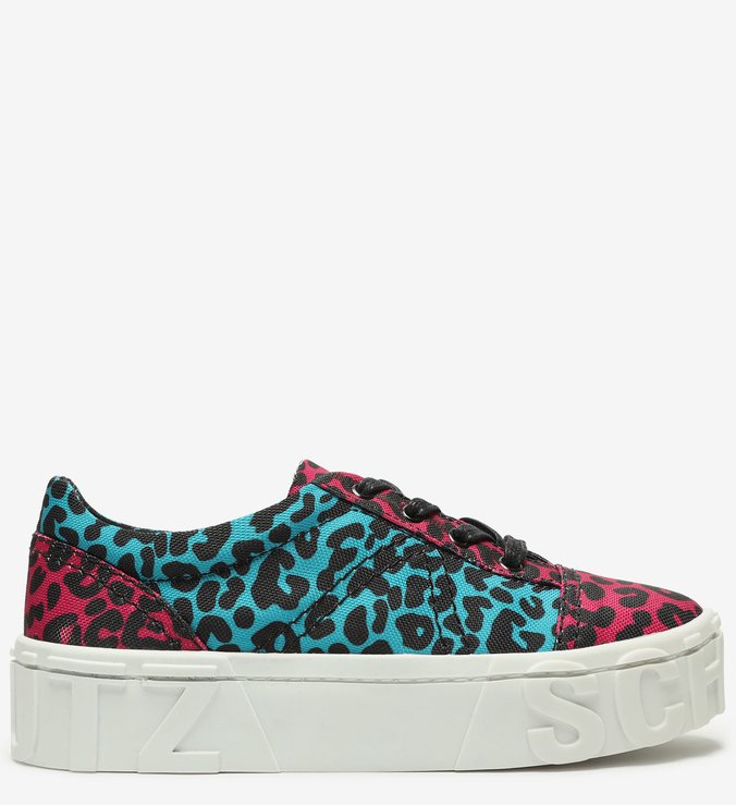 Tênis Flatform Mauli Animal Print Colors