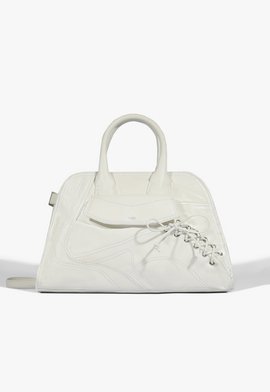 Bolsa Tote Aryna Couro Branca