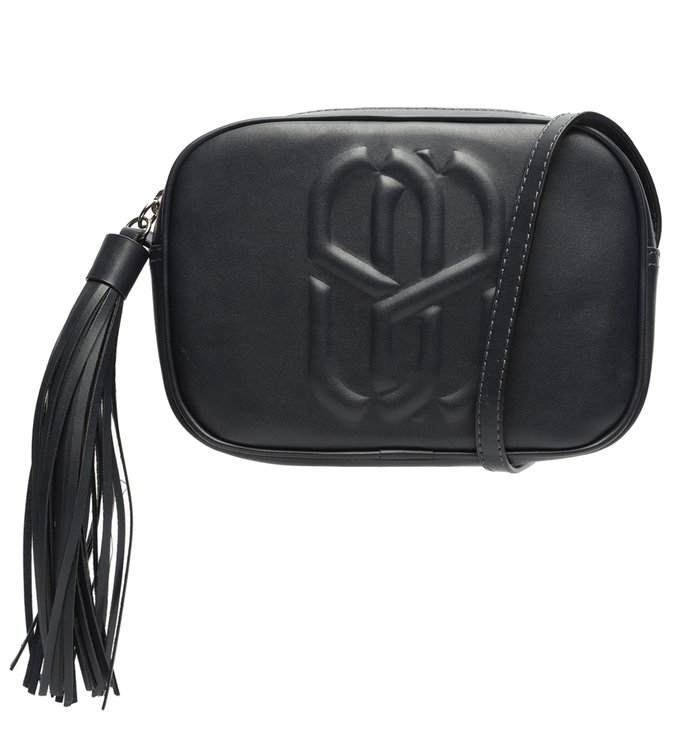 Bolsa Tiracolo Pequena Kate Weekender Azul-Marinho