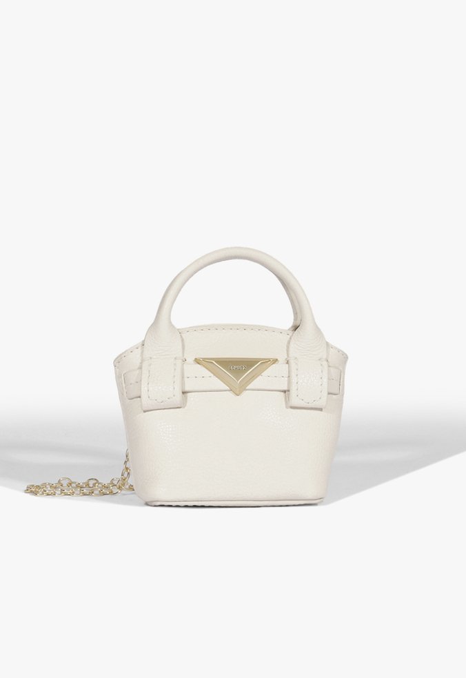 Bolsa Mini Malu Branca