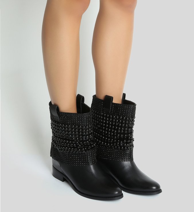 Bota Malha Black Bota Malha Black