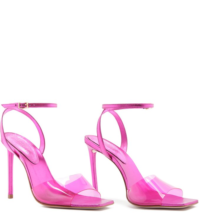 Sandália Vinil Amy Full Color Pink
