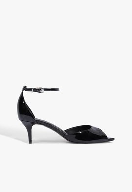 Sapato Lena Mid Couro Preto