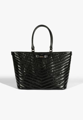 Bolsa Shopping Cowper Couro Preta