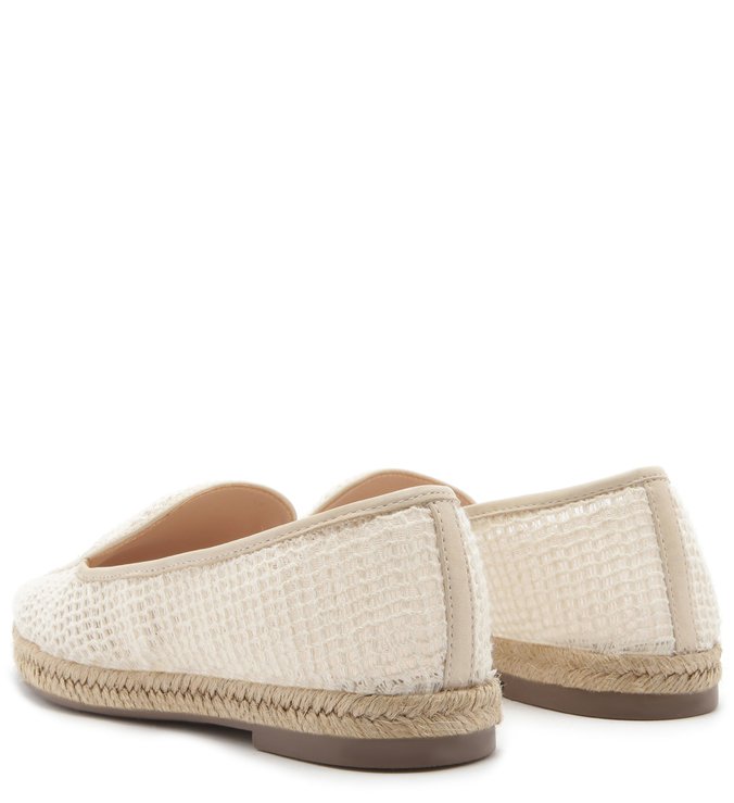 LOAFER TRAMA CORDA CRU LOAFER TRAMA CORDA CRU