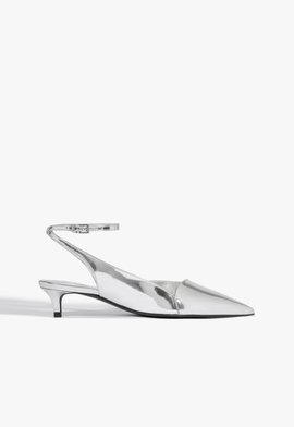 Sandália Rumer Pump Mid Prata