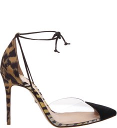 scarpin de onça schutz