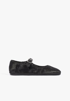 Sapatilha Urban Buckle Preto