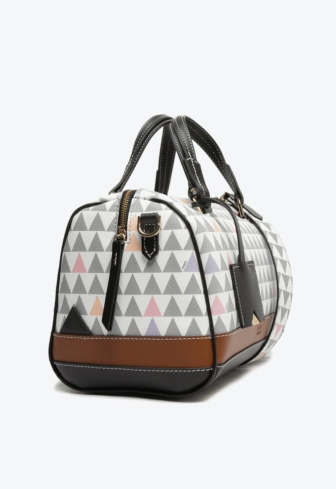 Bolsa Bowling Triangle Branca