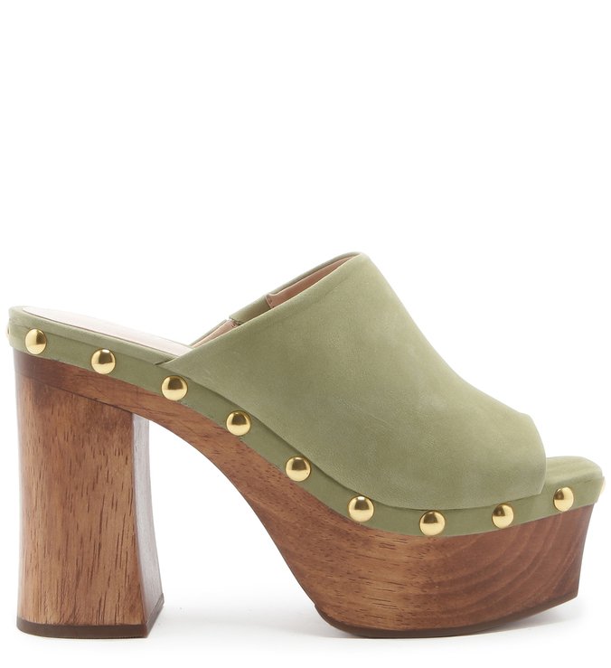 SANDÁLIA CLOG BOLD GREEN SANDÁLIA CLOG BOLD GREEN