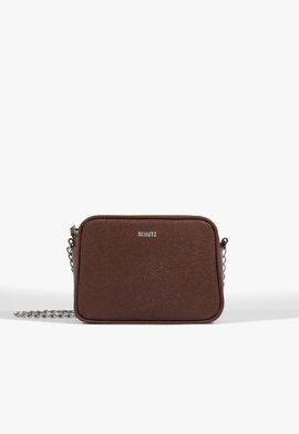 Bolsa Tiracolo Lully Pequena Marrom