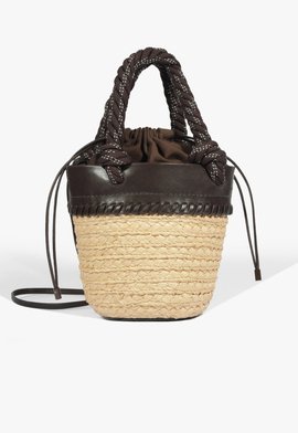 Bolsa Mini Tote Valentina Marrom