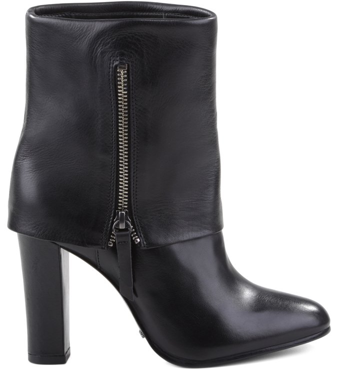 Bota Block Heel Black