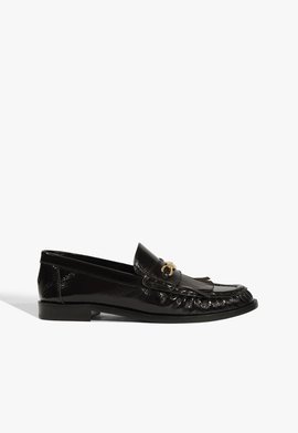 Mocassim Mocashop Couro Preto