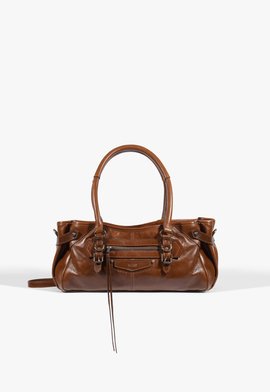 Bolsa Tote Skylar Média Couro
