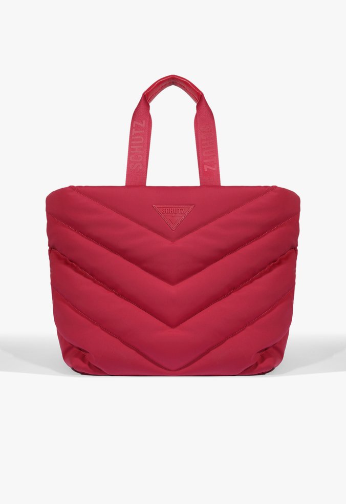 Bolsa Shopping New Lolla Nylon Vermelha