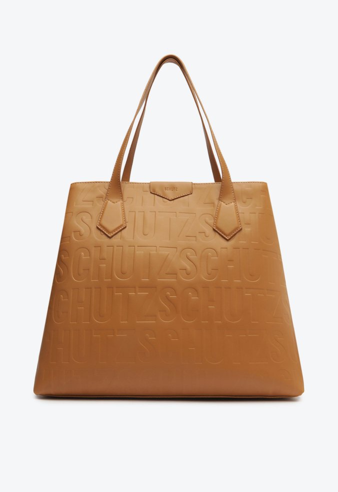 Bolsa Shopping Grande Trixie Marrom