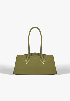 Bolsa Tote Média Adele Couro Verde