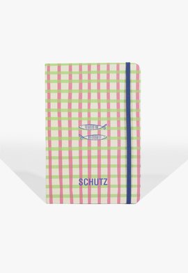 Caderno Listrado Schutz Rosa