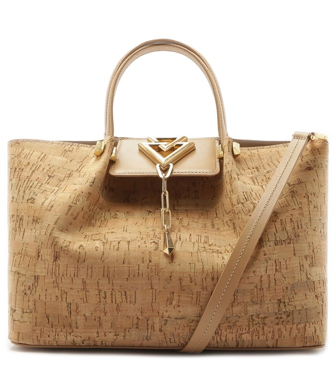 TOTE MELINA CORTIÇA NATURAL TOTE MELINA CORTIÇA NATURAL