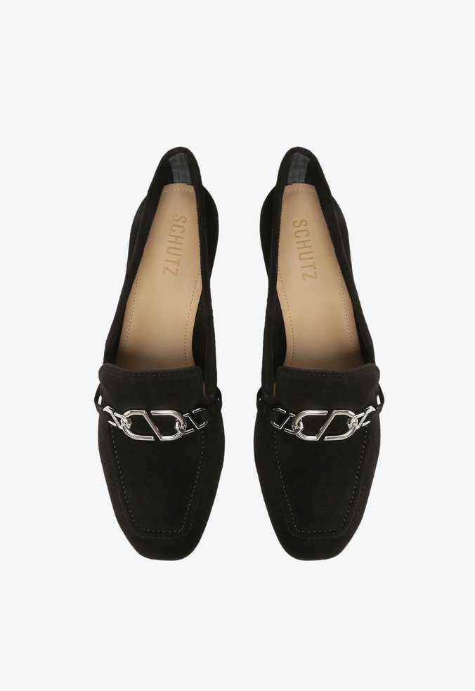 Sapato Mocassim Suede Preto Sapato Mocassim Suede Preto