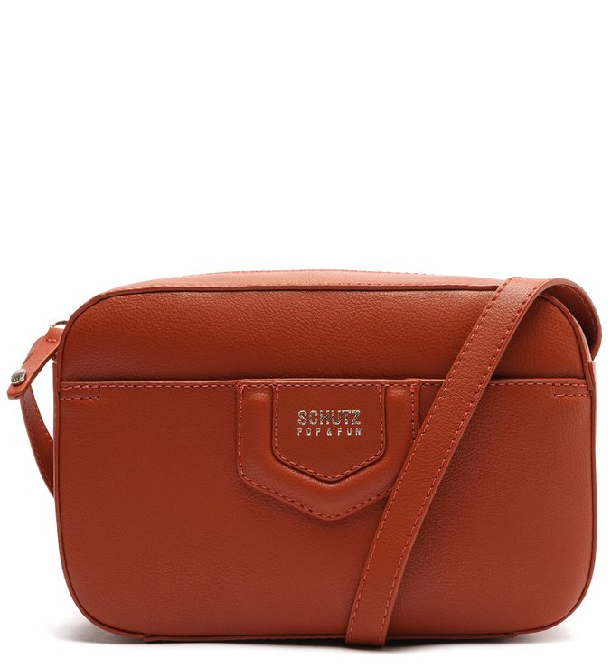 Bolsa Tiracolo Pequena Marcele Vermelha