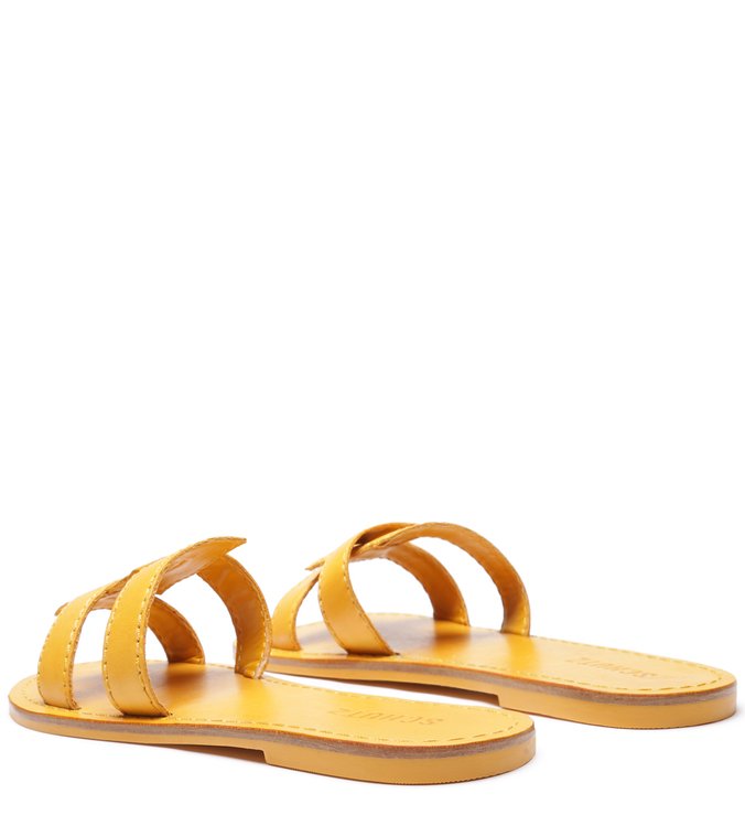 SLIDE NEW STRAPS YELLOW SLIDE NEW STRAPS YELLOW