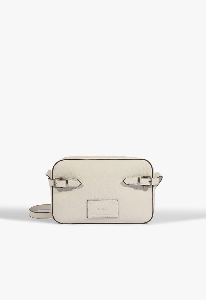 Bolsa Tiracolo Pequena Branco