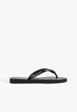Chinelo Schutz Brilho Preta