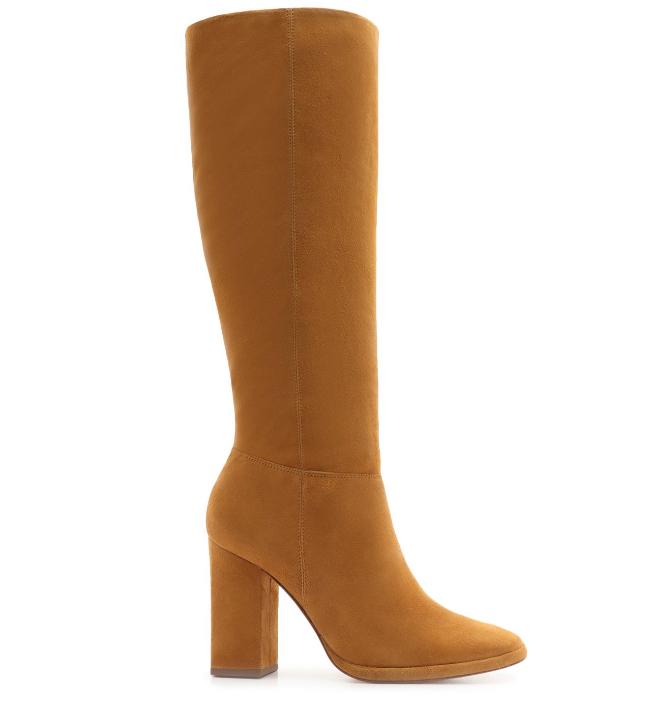 Bota cano alto hot sale nobuck
