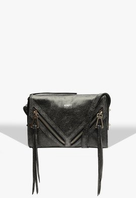 Bolsa Tiracolo Crossbody Suri Schutz 4Grls Média Couro Preta