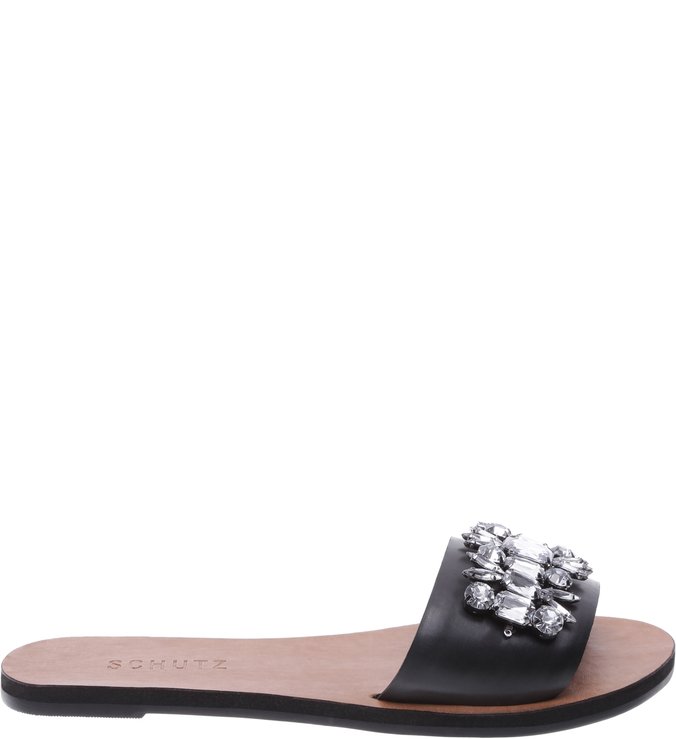 Flat Multi Crystal Black Flat Multi Crystal Black