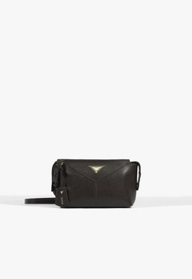 Bolsa Tiracolo Kimb Couro Marrom