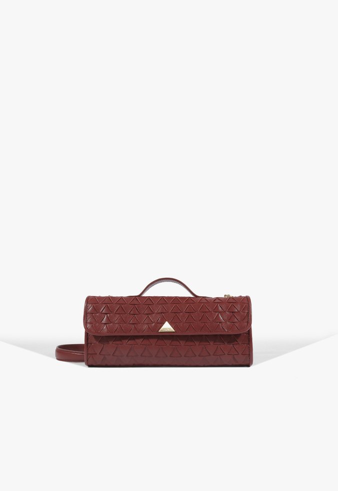Bolsa Tiracolo New Crossbody Rebecca Pequena Couro Vermelha