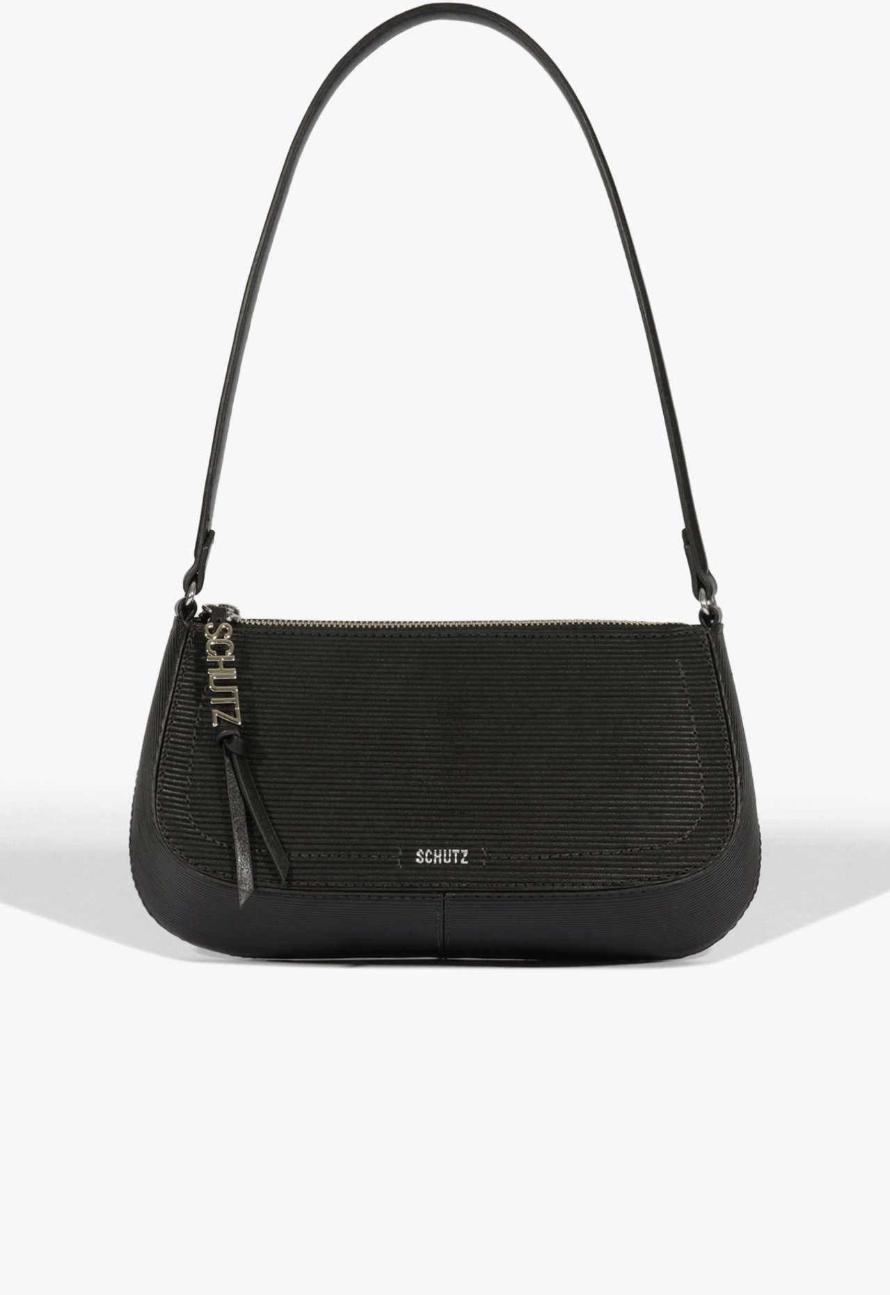 Bolsa Shoulder Tina Média Preta | Schutz