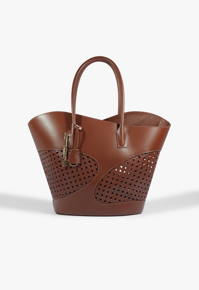 Bolsa Maui Shopping Grande Marrom