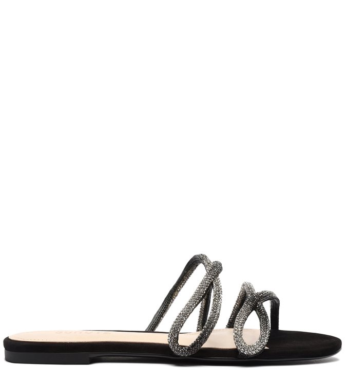 Flat Strings Glam Black