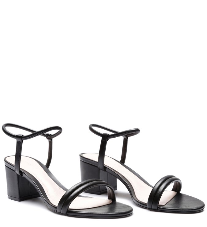 SANDÁLIA BLOCK HEEL STRINGS BLACK SANDÁLIA BLOCK HEEL STRINGS BLACK
