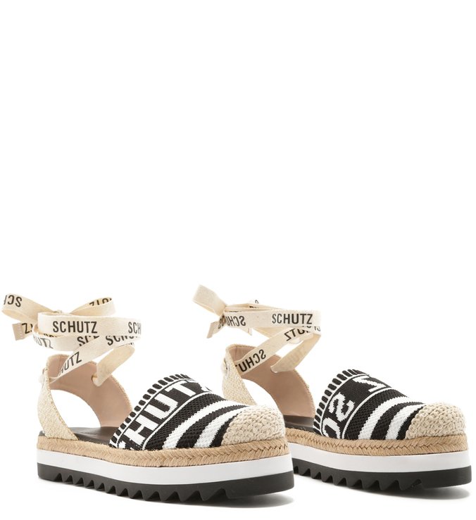 SANDÁLIA ESPADRILLE SPORTY POP BLACK SANDÁLIA ESPADRILLE SPORTY POP BLACK