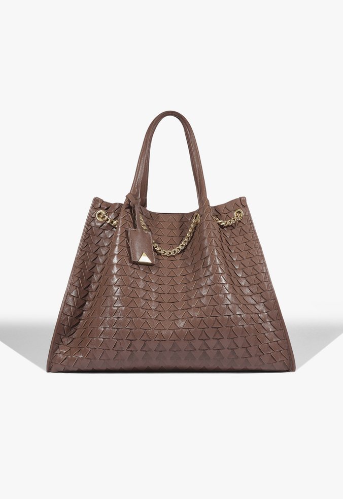 Bolsa Tote Rebecca Grande Couro