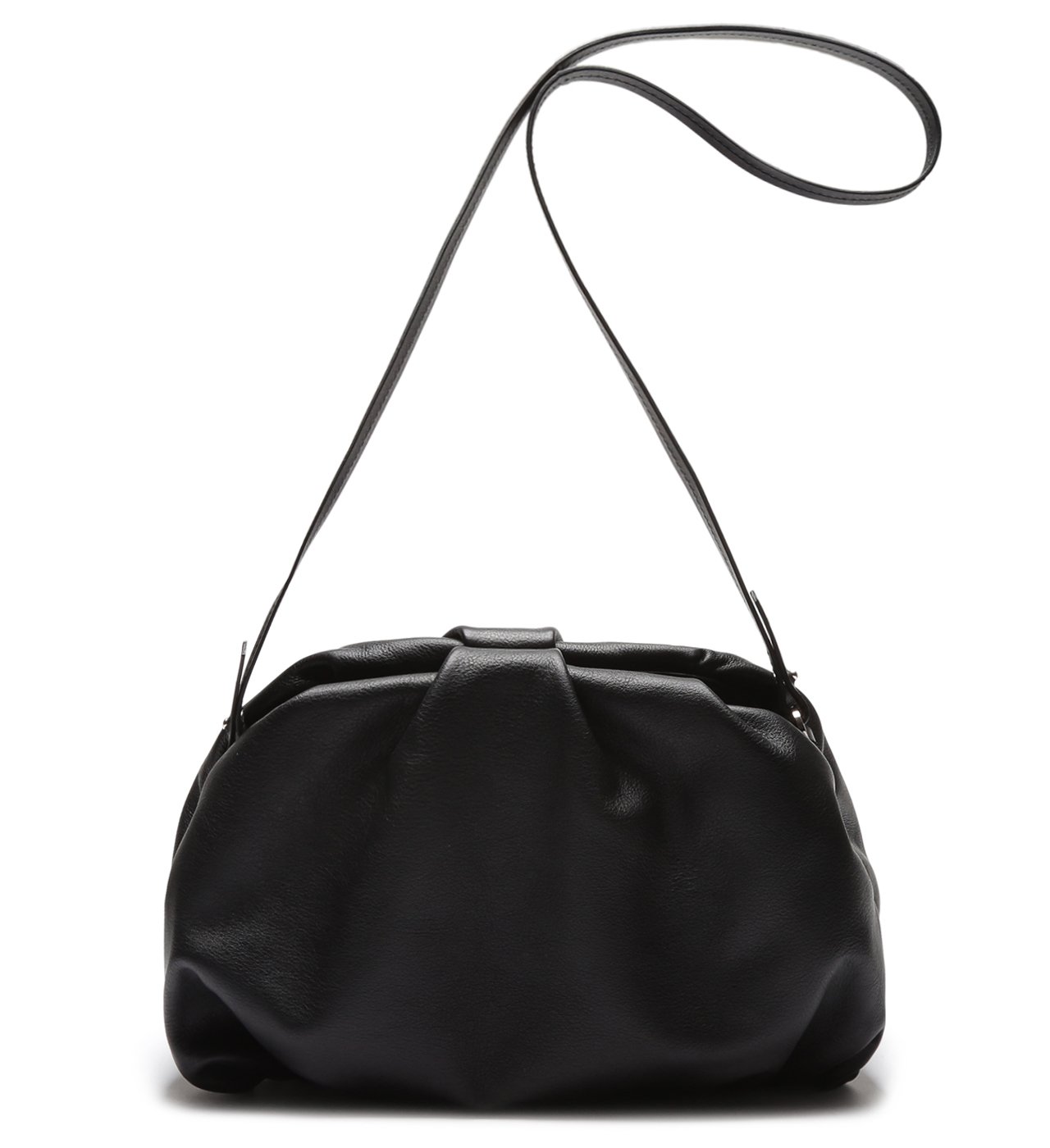 Bolsa Maxi Clutch Avril Preta | Schutz
