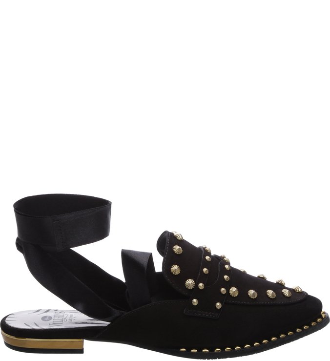 Sapato Mule  Lady Tremaine Preto
