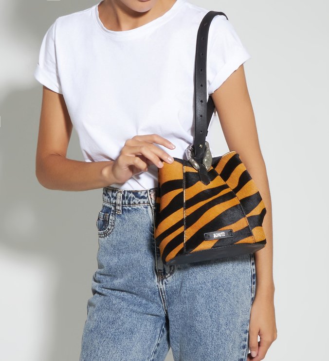Bucket Bag Ully Zebra Bucket Bag Ully Zebra