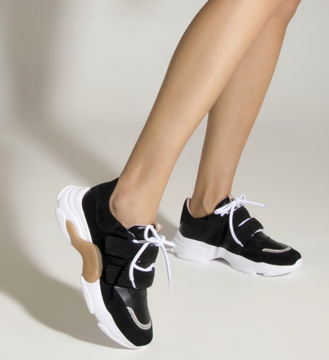 Sneaker Rush Straps Black Sneaker Rush Straps Black