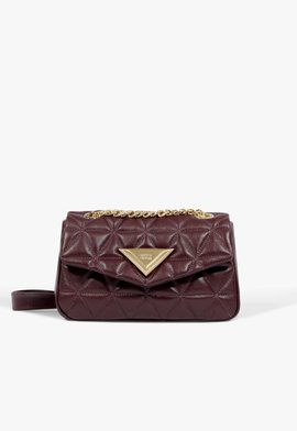 Bolsa Tiracolo Média 944 Couro Vinho