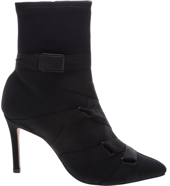 Bota Stretch Snow Black Bota Stretch Snow Black