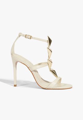 Sandália Boho Triangle Off White