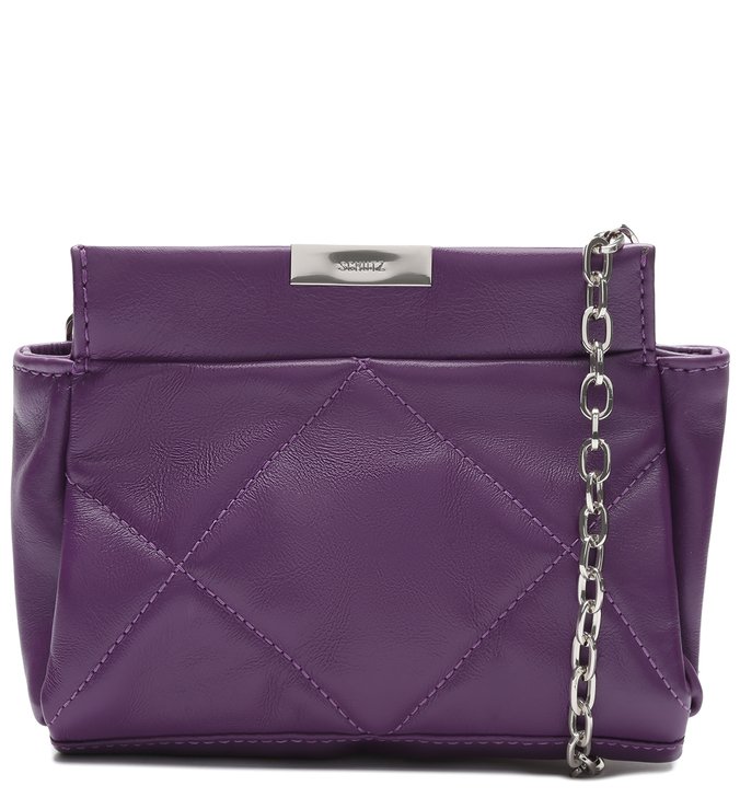 Bolsa Tiracolo Iris Roxa