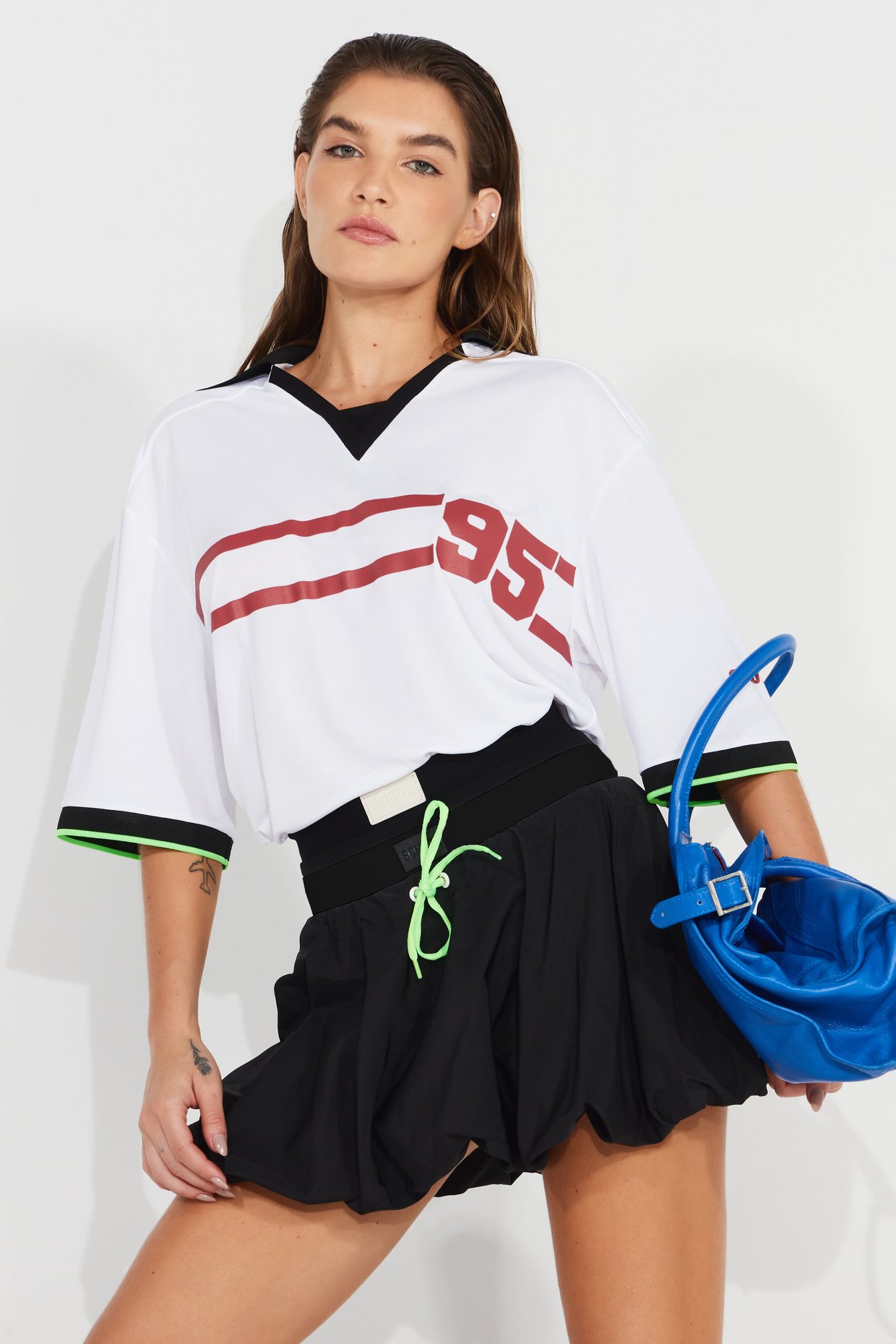 Malu Camiseta Malu Off White | Schutz