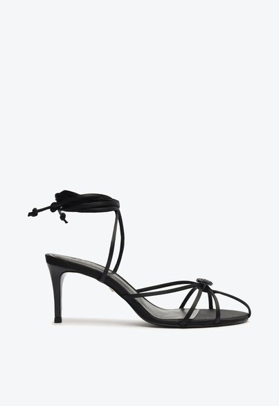 Sandália Amarração Preta | Schutz